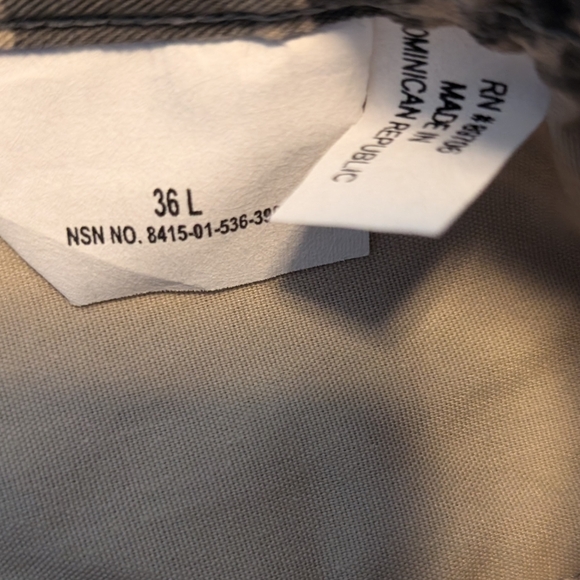 NWT U.S. Air Force Digital Camo Trouser, Size 36L - Picture 11 of 13